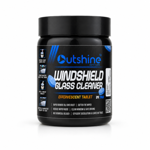 The Outshine | Windshield Glass Cleaning Tablet (24Pcs)