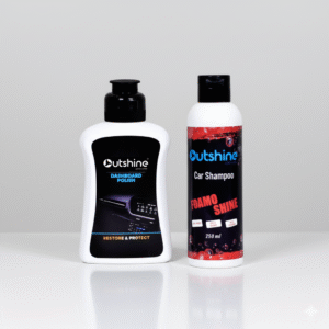 Car Foam Shampoo (250 ML) + Dash Board Polish (100 ML) Combo