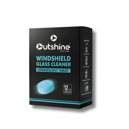 Windshield Glass Cleaner Tablet 12pc