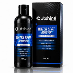 Water spot remover for car paint removing hard water stains and restoring shine