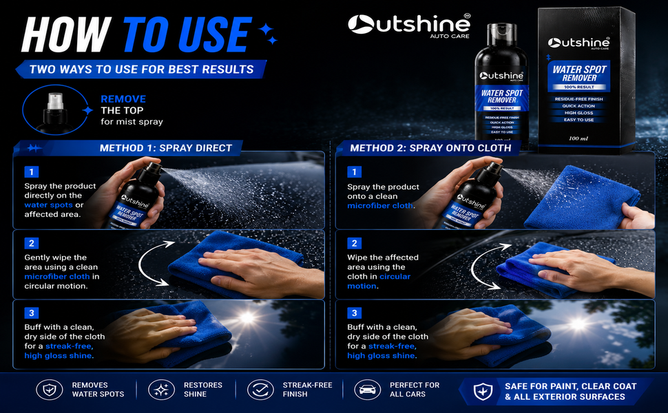 waterspot remover user method