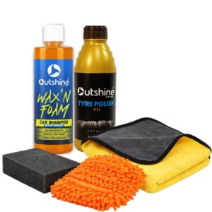 Premium car care products by The Outshine