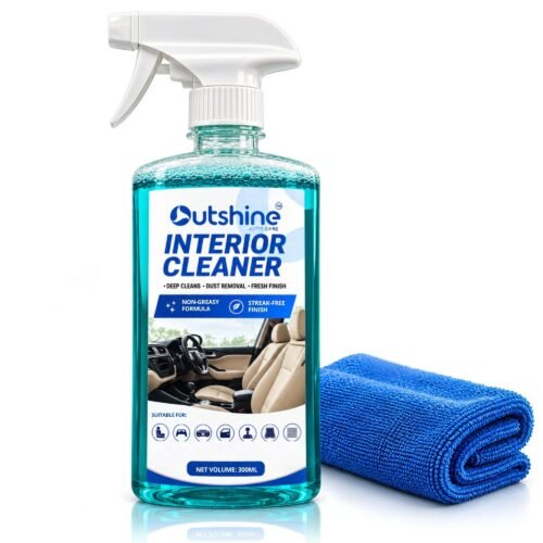 Interior & Upholstery Cleaner with microfiber cloth – 250ml