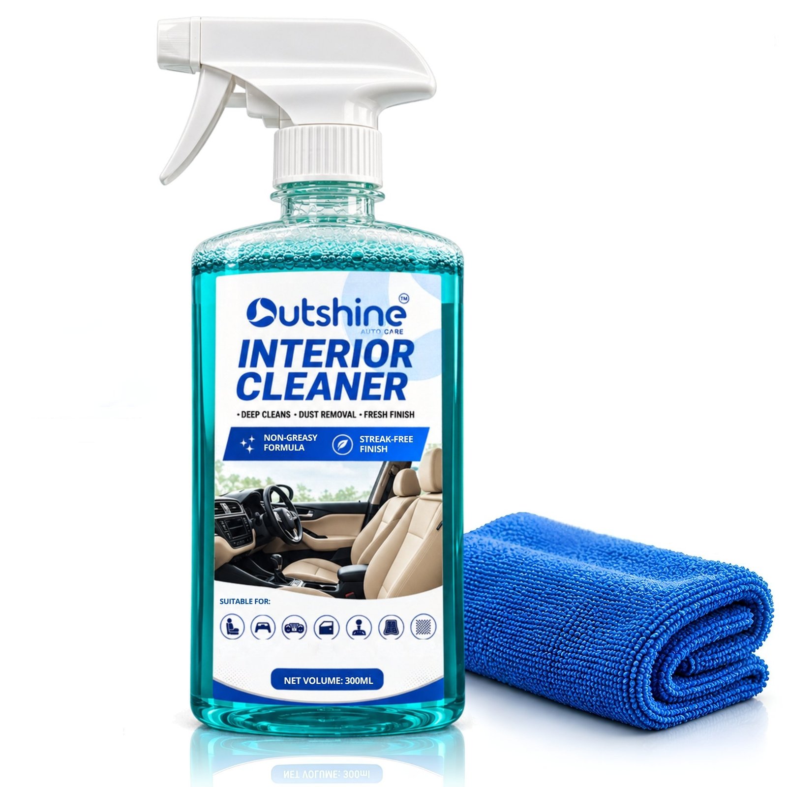 Interior & Upholstery Cleaner – 250ml