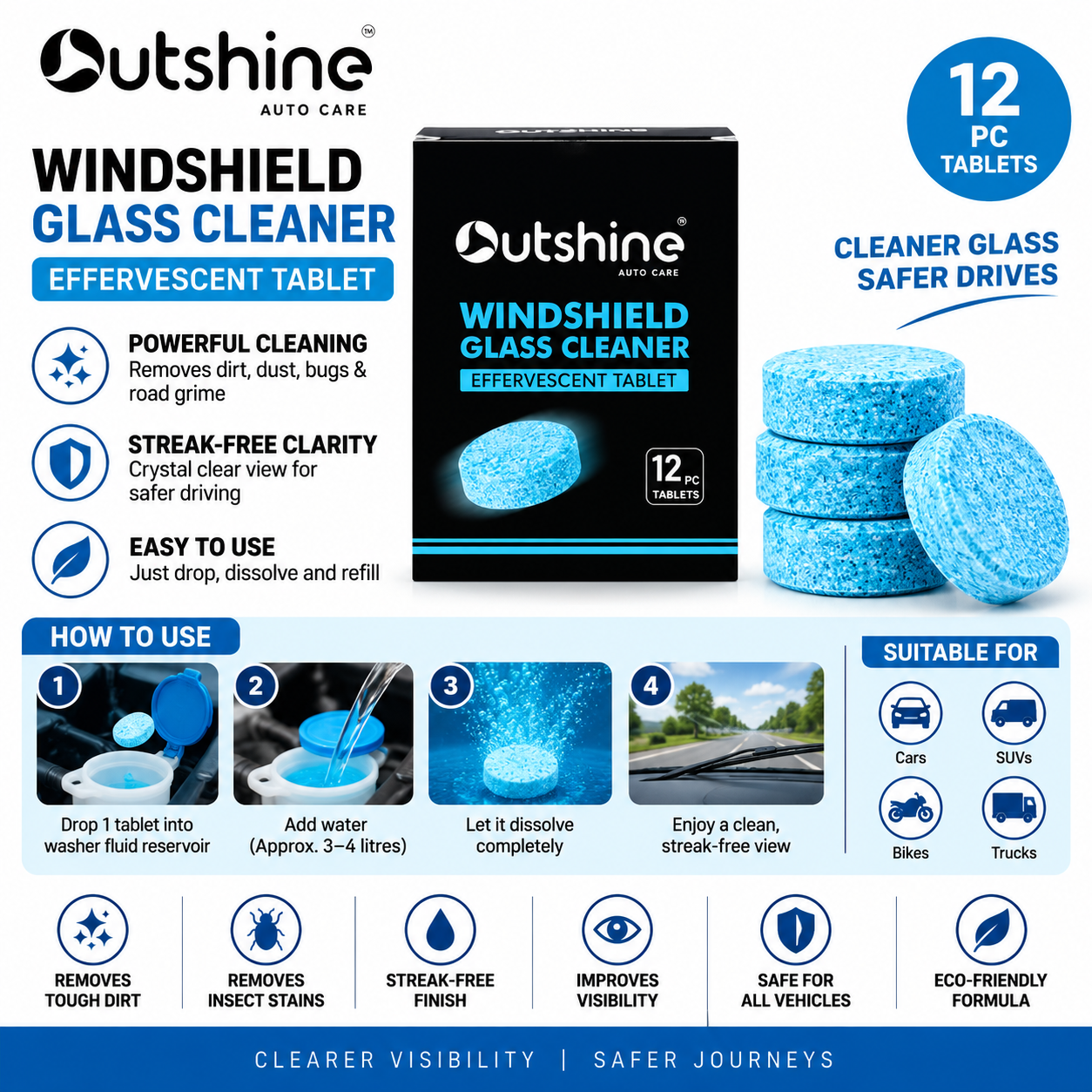 THE OUTSHINE Essential Car Care Kit – 5-in-1 - Image 6
